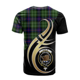 Leslie Hunting Tartan T-shirt - Believe In Me Style